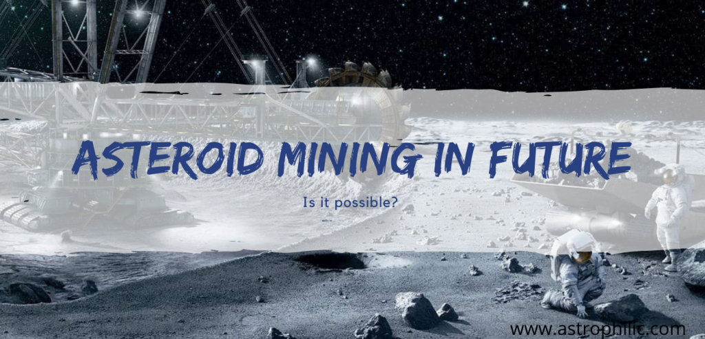 Asteroid mining in future template