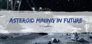 asteroid mining in future
