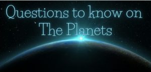 planets information to know